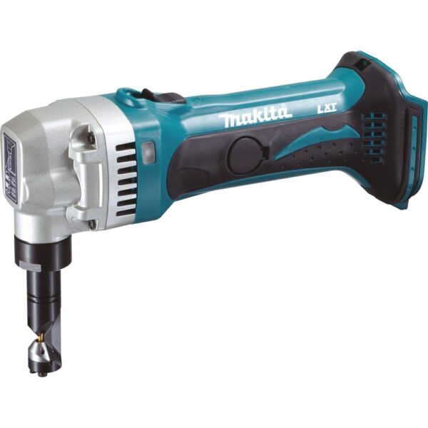 Makita XNJ01Z 18V LXT - Nibbler inalámbrico de iones de litio calibre 16, solo herramienta