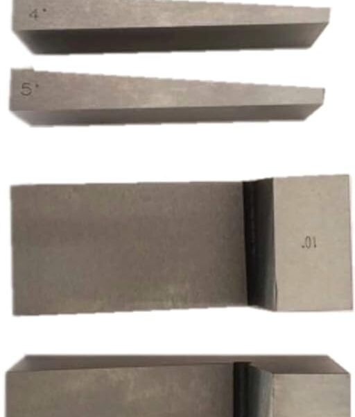 HHIP 3402-0018 Juego de bloques angulares universales de 9 piezas, 0.25" x 3"