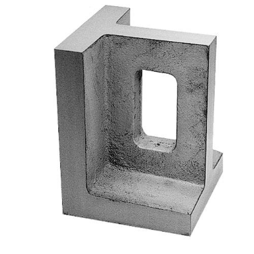 HHIP 3402-0110 Placa de ángulo recto no ranurada de 8" x 10" x 12"