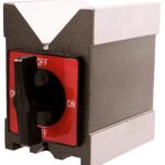 HHIP Bloque en V magnético de 3.75 X 2.75 X 3 PULGADAS con interruptor (3402-0990)