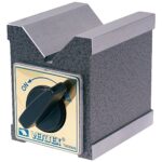 Vertex 3402-0997 - Bloque magnético en V de 2.87 x 2.36 x 4.29 pulgadas con interruptor