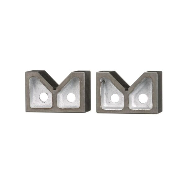 HHIP Juego de bloques en V de hierro fundido de 8 x 4 x 5-1/2 pulgadas (3402-1008)