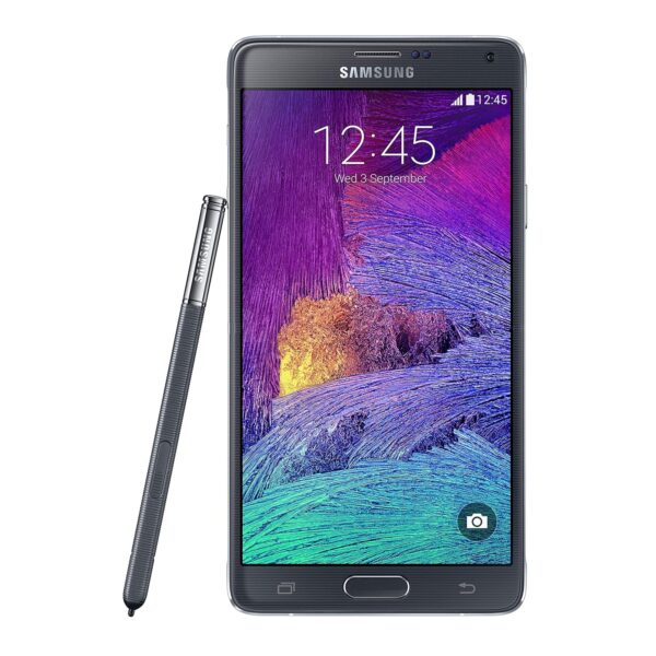 Smartphone Samsung Galaxy Note 4 Negro Pantalla Quad HD Super AMOLED 5.7 pulgadas Cámara 16 MP Procesador 2.7 GHz 32 GB