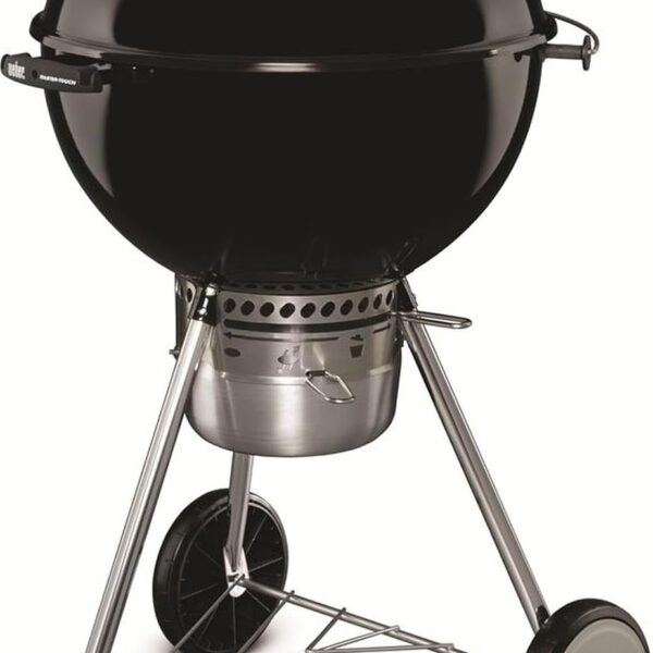 Parrilla de carbón Weber Master-Touch 14501001 22 pulgadas negro acero aleado