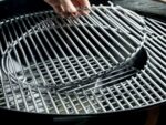 Parrilla de carbón Weber Master-Touch 14501001 22 pulgadas negro acero aleado