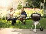 Parrilla de carbón Weber Master-Touch 14501001 22 pulgadas negro acero aleado