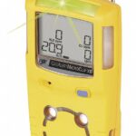 Detector de gas BW Technologies GasAlertMicroClip XL 4, monóxido de carbono, sulfuro de hidrógeno, límite inferior de ex