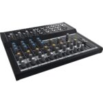 Mackie Mix Series Mix12FX Mezclador compacto de 12 canales con efectos, color negro
