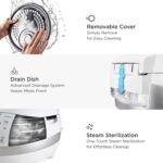 CUCKOO Arrocera de alta presión de 6 tazas sin cocer / 12 tazas cocidas con tecnología de calentamiento por inducción, a