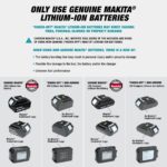 Llave de Impacto Angular Inalámbrica Makita XLT02Z 18V LXT 3/8 Pulgadas Solo Herramienta