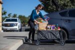 PICNIC TIME NCAA NCAA Adventure Wagon - Carro utilitario portátil unisex