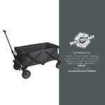 PICNIC TIME NCAA NCAA Adventure Wagon - Carro utilitario portátil unisex