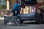 Picnic TIME NCAA Unisex-Adult NCAA Adventure Wagon Portable Utility Wagon
