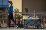 Picnic TIME NCAA Unisex-Adult NCAA Adventure Wagon Portable Utility Wagon
