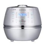 Cuckoo CRP-CHSS1009FN arrocera eléctrica a presión (plateado)
