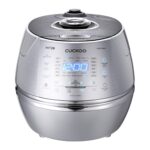 Cuckoo CRP-CHSS1009FN arrocera eléctrica a presión (plateado)