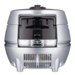 Cuckoo CRP-CHSS1009FN arrocera eléctrica a presión (plateado)