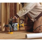 DEWALT DWD450 VSR Taladro de vigas y viguetas con embrague, 1/2 pulgada