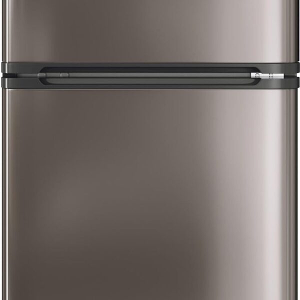 EdgeStar 3.1 Cu. ft. Energy Star Heladera/freezer compacto - acero inoxidable