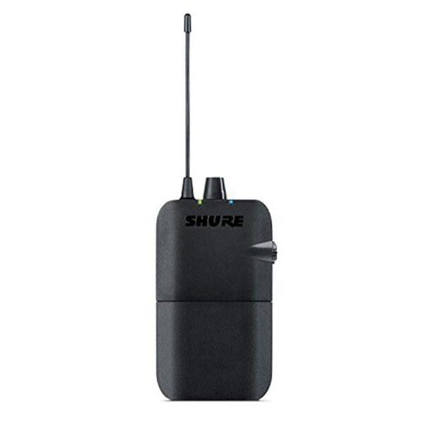 Shure P3R Receptor inalámbrico Bodypack para sistemas de monitoreo personal PSM300 - Banda G20