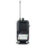 Shure P3R Receptor inalámbrico Bodypack para sistemas de monitoreo personal PSM300 - Banda G20