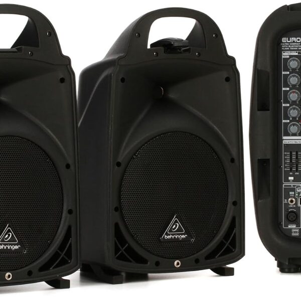 Amplificador BEHRINGER EUROPORT PPA500BT.
