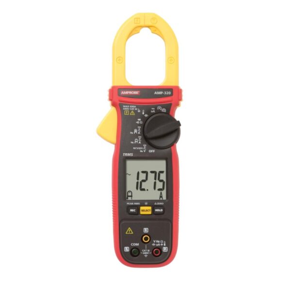 Medidor de pinza Amprobe, 1