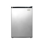 Frigidaire Refrigerador compacto, 4,5 pies cúbicos, Acero inoxidable
