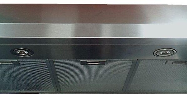Verona VEHOOD3610 Campana extractora para debajo del gabinete de 36 pulgadas con soplador interno de 600 CFM