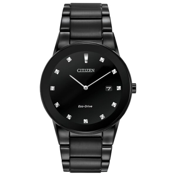 Citizen Eco-Drive Axiom Reloj para hombre, acero inoxidable