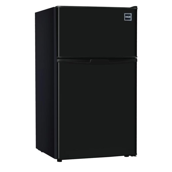 Igloo – Puerta nevera y congelador 2 pies de altura 3.2 Cubc, Negro