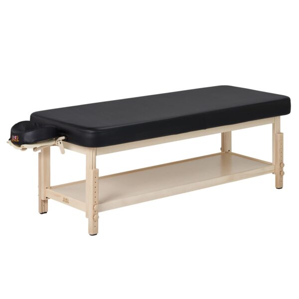 Mesa de Masaje Estacionaria Mt Massage Tables MHP#22765 Harvey Comfort 30x88 Pulgadas Negro