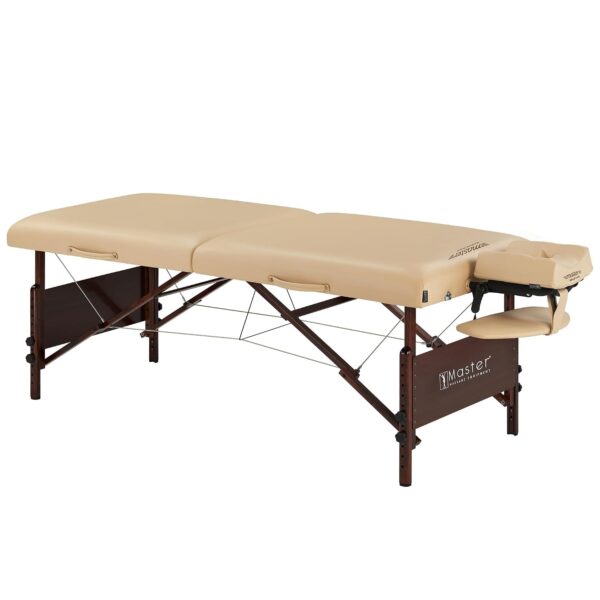Mesa de Masaje Portátil Master Massage Del Ray Pro Modelo 22763 30 x 84 Pulgadas Altura Ajustable Capacidad 750 Libras