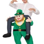 Disfraz Once Upon A Leprechaun Forum Novelties F74450 Verde Talla Estándar para Hombre