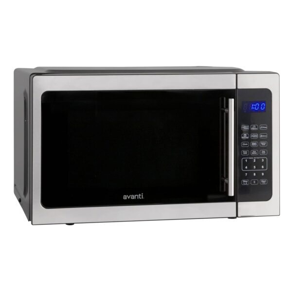Avanti MT150V3S Microondas, 1.5cf, ss, w/bk, cabina