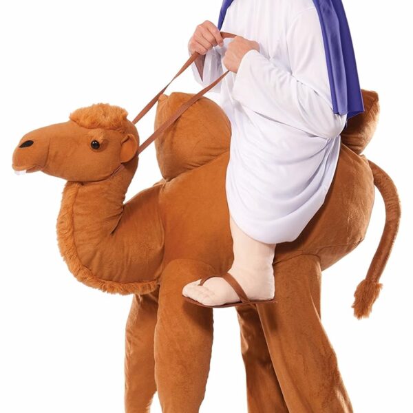 Disfraz Ride A Camel Forum Novelties F74030 Adulto Talla Única Camello de Felpa