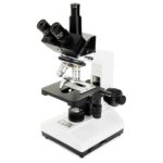 Celestron Celestron Labs - Microscopio compuesto de cabeza binocular - Aumento de 40-2000x - Etapa mecánica ajustable -