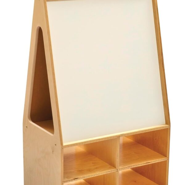 Caballete Childcraft Magnético Doble Cara Borrado en Seco 298694 24-3/4 x 16 x 46 Pulgadas