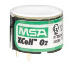 MSA 10106729 Xcell O2 Sensor de oxígeno de repuesto para detectores multigas ALTAIR 4X/5X, mide los niveles de oxígeno,