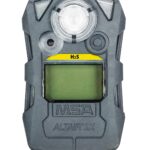 MSA 10154076 ALTAIR 2X Detector de gas único - (H2S-LC) Sulfuro de hidrógeno de baja concentración (Baja: 5ppm, Alto: 10
