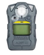 MSA 10154076 ALTAIR 2X Detector de gas único - (H2S-LC) Sulfuro de hidrógeno de baja concentración (Baja: 5ppm, Alto: 10
