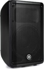 Yamaha CBR10 - Altavoz pasivo de 10 pulgadas 700 W, color negro