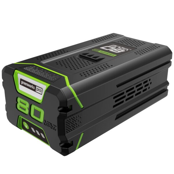Batería de Ion de Litio Greenworks GBA80400 80V 4.0 Ah