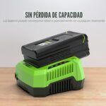 Batería de Ion de Litio Greenworks GBA80400 80V 4.0 Ah