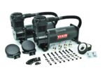 Compresor de Aire Viair 444C Modelo 44442 Paquete Doble 200 PSI Negro