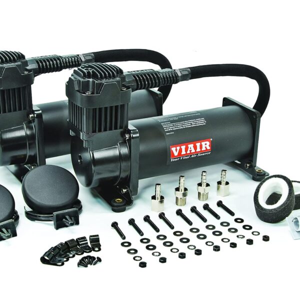 Compresor de Aire Viair 444C Modelo 44442 Paquete Doble 200 PSI Negro