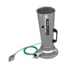 Soplador Venturi Allegro Industries 9518-03S de Metal Perfil Bajo Plateado Talla XS