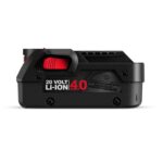 Batería Chicago Pneumatic CP20XP40 20V 6A Iones de Litio Rojo Negro