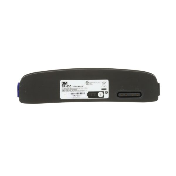 Batería 3M Versaflo TR-630 para respirador purificador de aire TR-600 Ion de Litio Recargable 3 Voltios