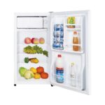 Magic Chef MCBR350W2 - Refrigerador compacto con descongelación manual, refrigerador pequeño para espacios compactos, 3.